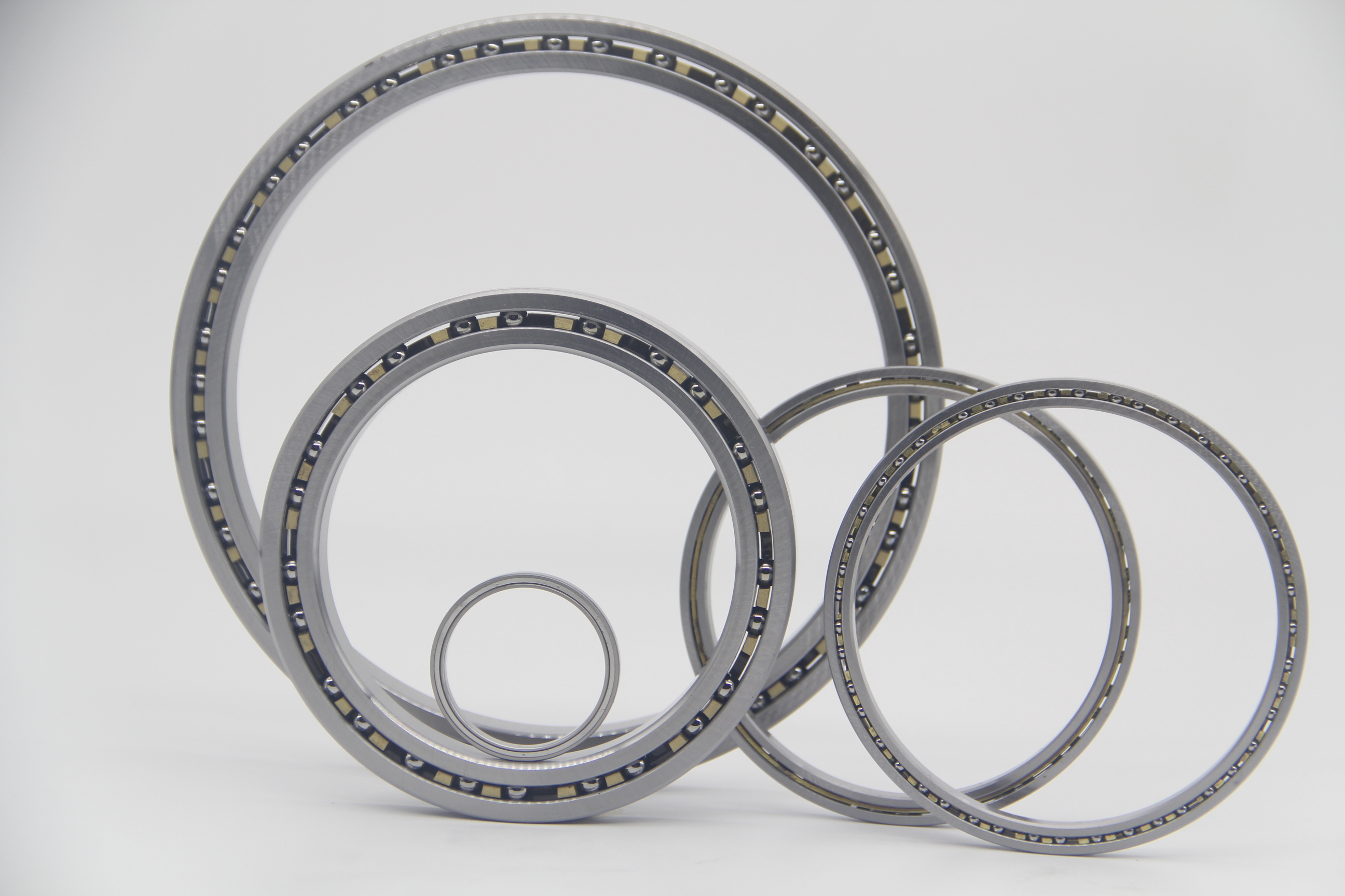 PRIUS thin section bearing range